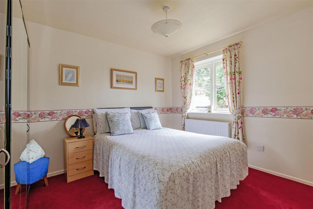 Rear Double Bedroom One