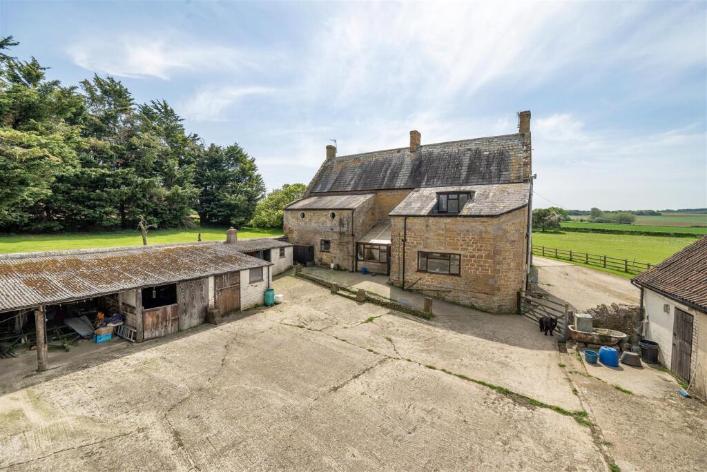 Courtyard at the rear