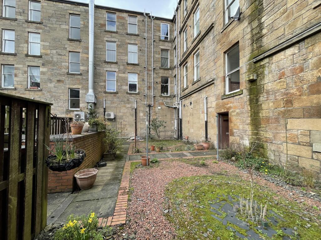 Rear Courtyard