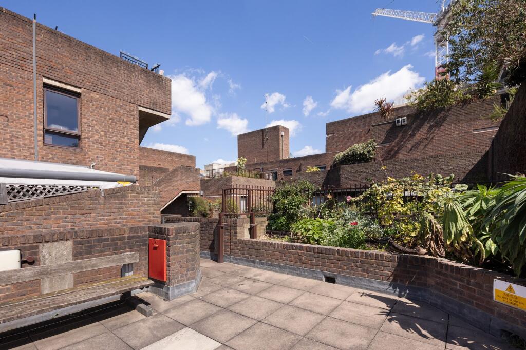 Communal Patio