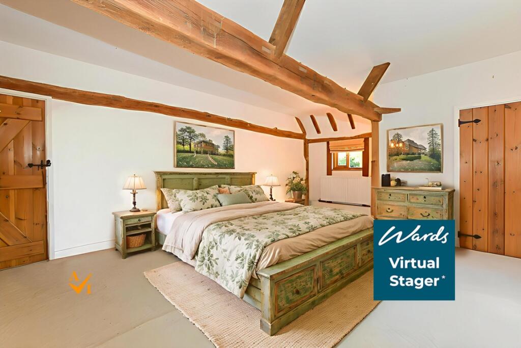 Bedroom 2 (Farmhouse Style)