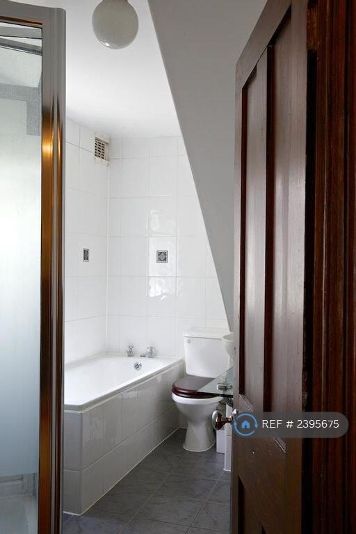 Bathroom With Bath And Separate Shower
