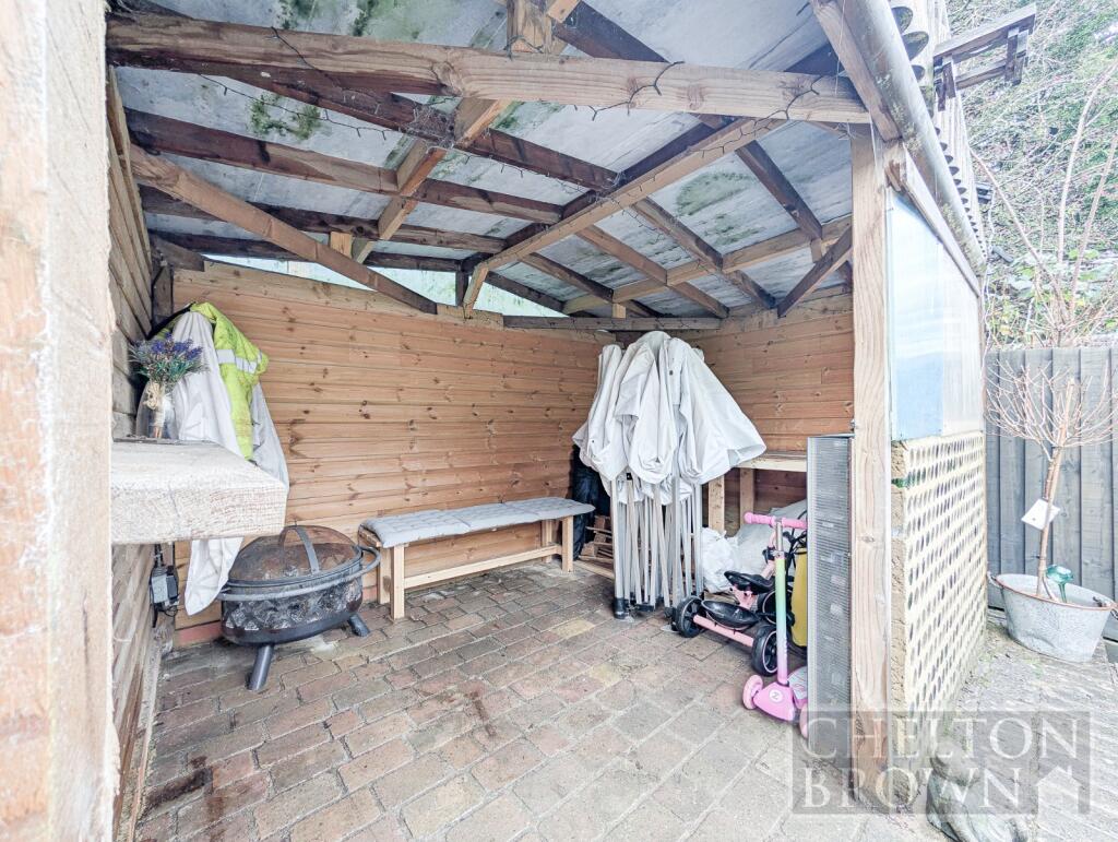 Garden Shelter