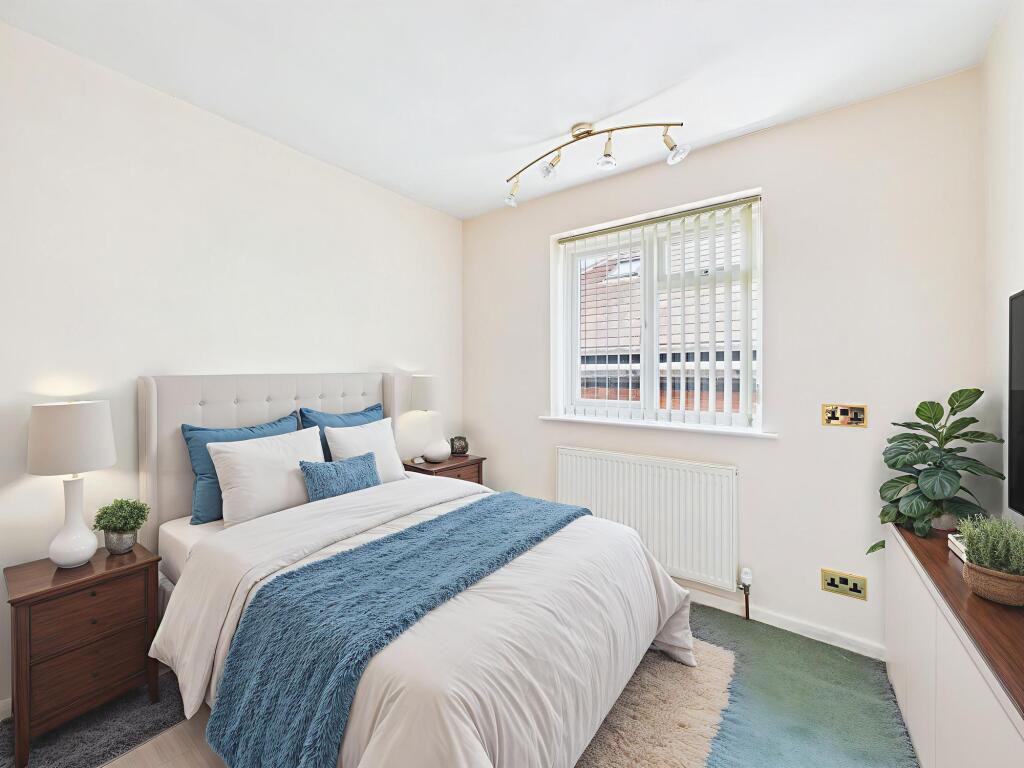 Bedroom Three (Virtually Furnished Ai)