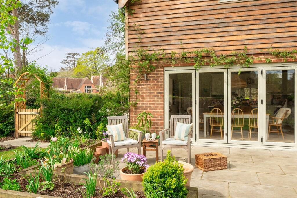 Patio Area near house
