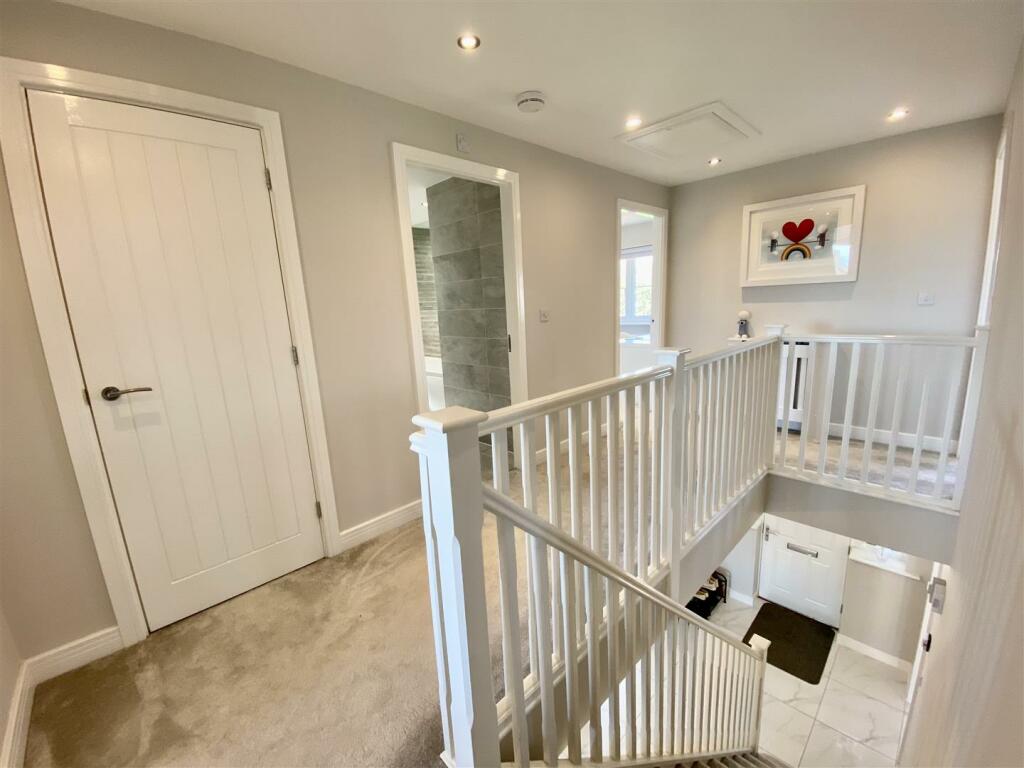 FIRST FLOOR STAIRS AND LANDING