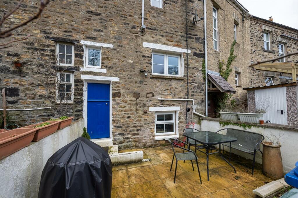 Enclosed Patio