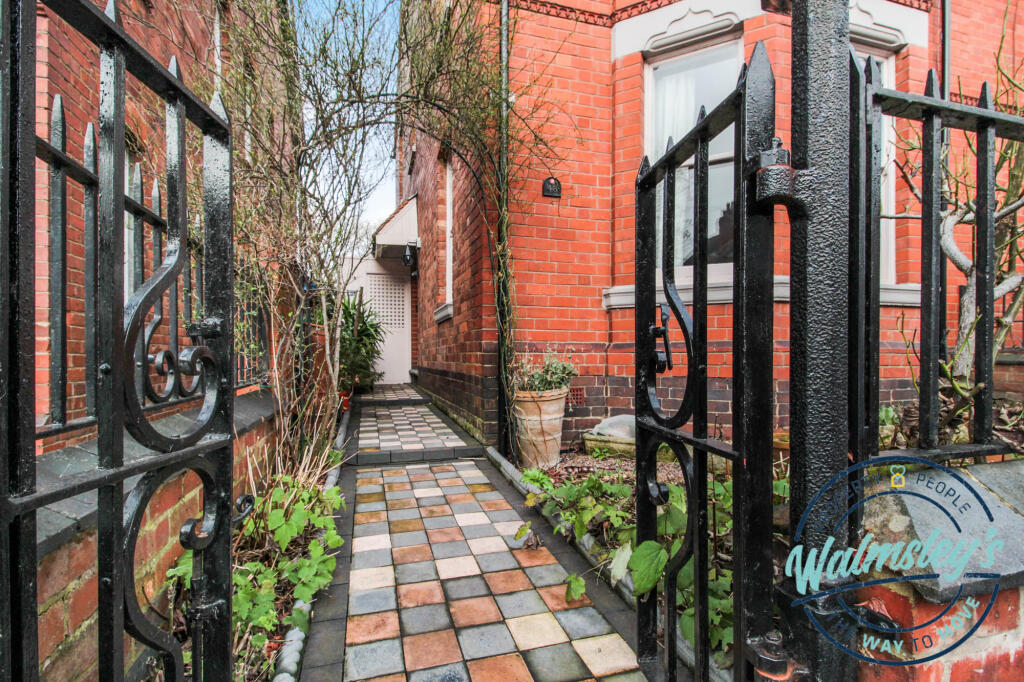 Garden pathway