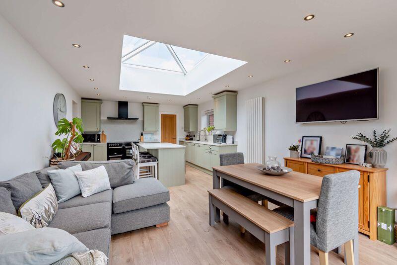 Kitchen, Dining, Living Room