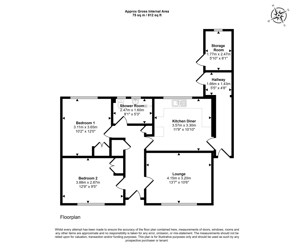 21 School Road, Warboys, Huntingdon, Cambridgeshire, PE28 2SX