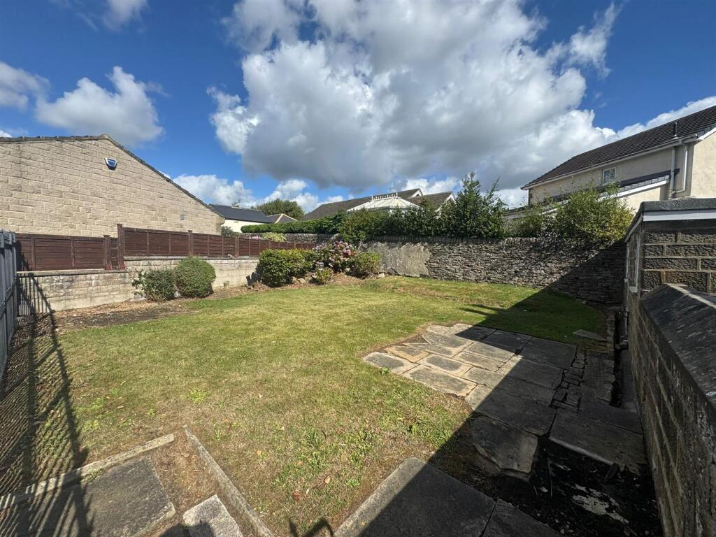 Rear Garden and Garage