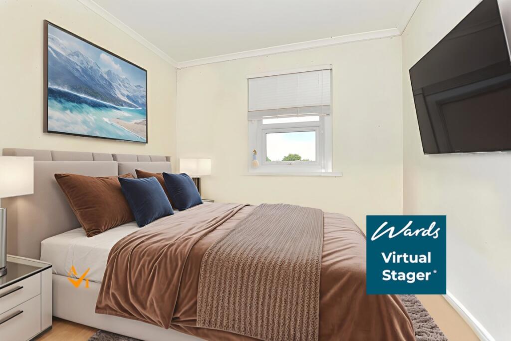 Bedroom 3 (Contemporary Style)