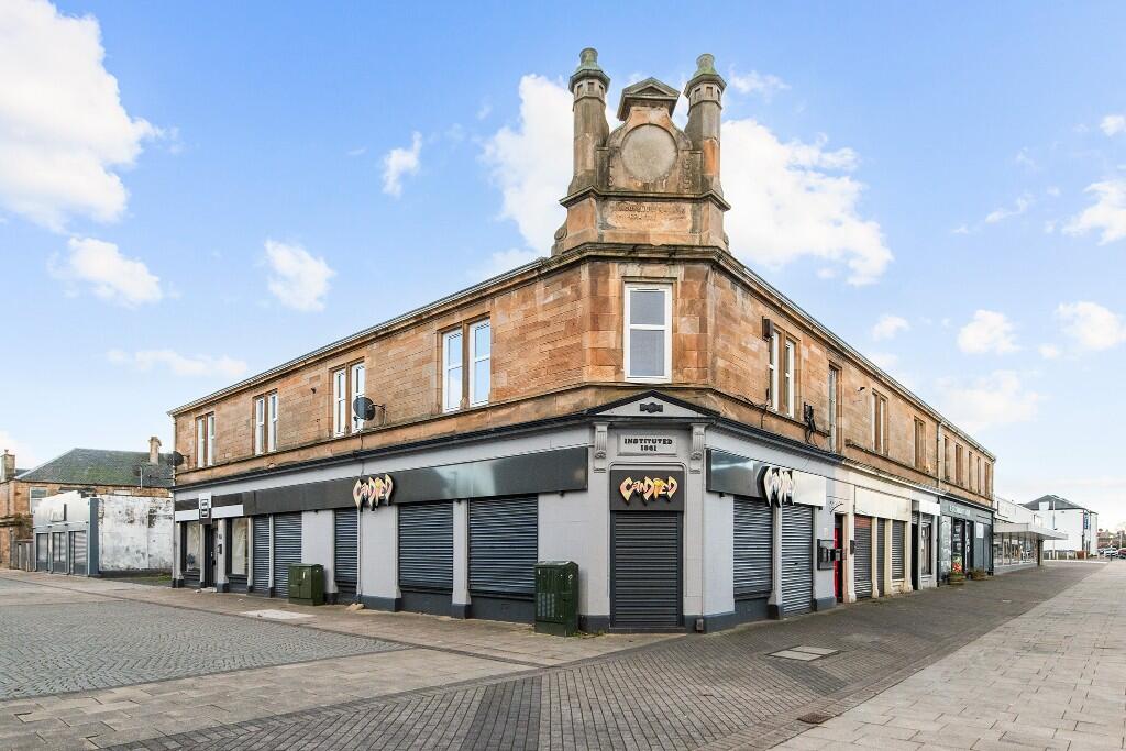 46 a King Street, Stenhousemuir, Larbert, Stirlingshire, FK5 4HE