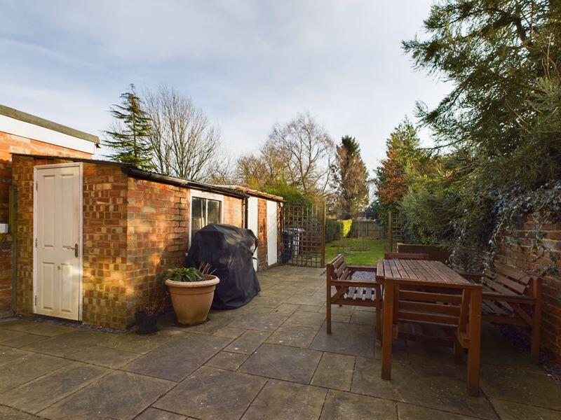 Rear Patio