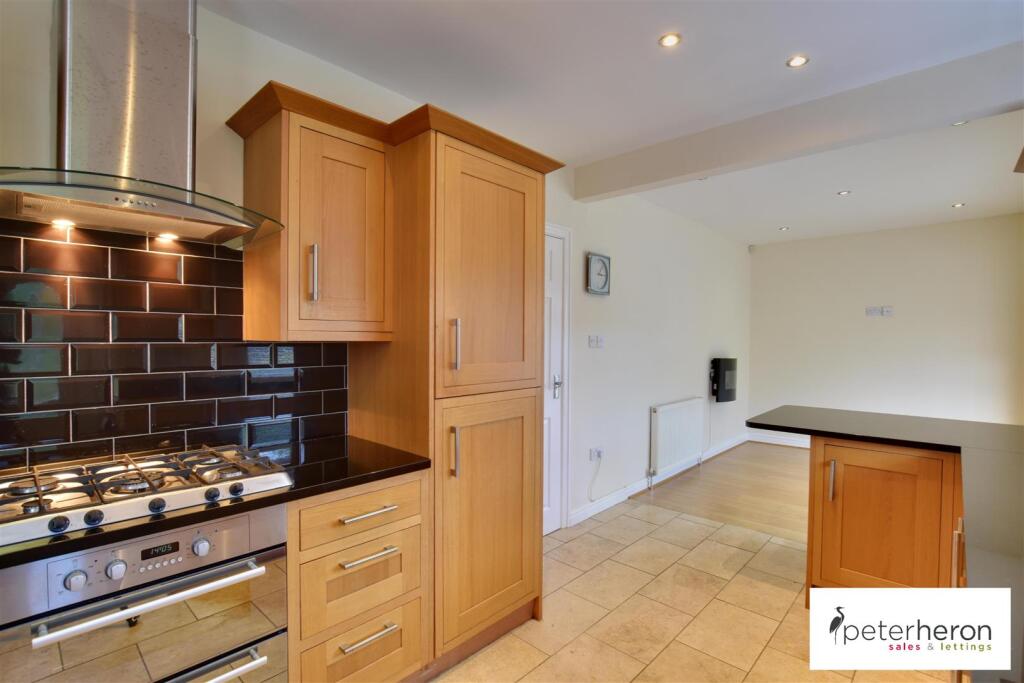 Open Plan Dining Kitchen