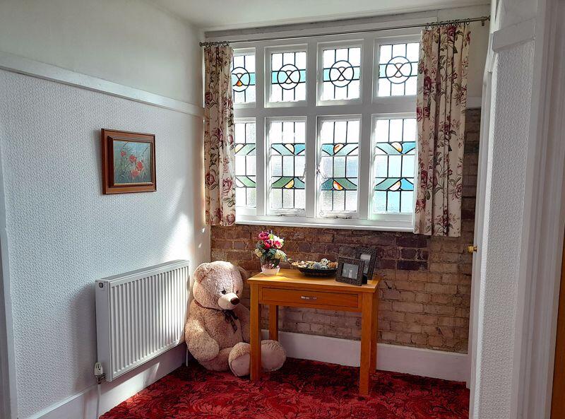 House Stained Glass Window