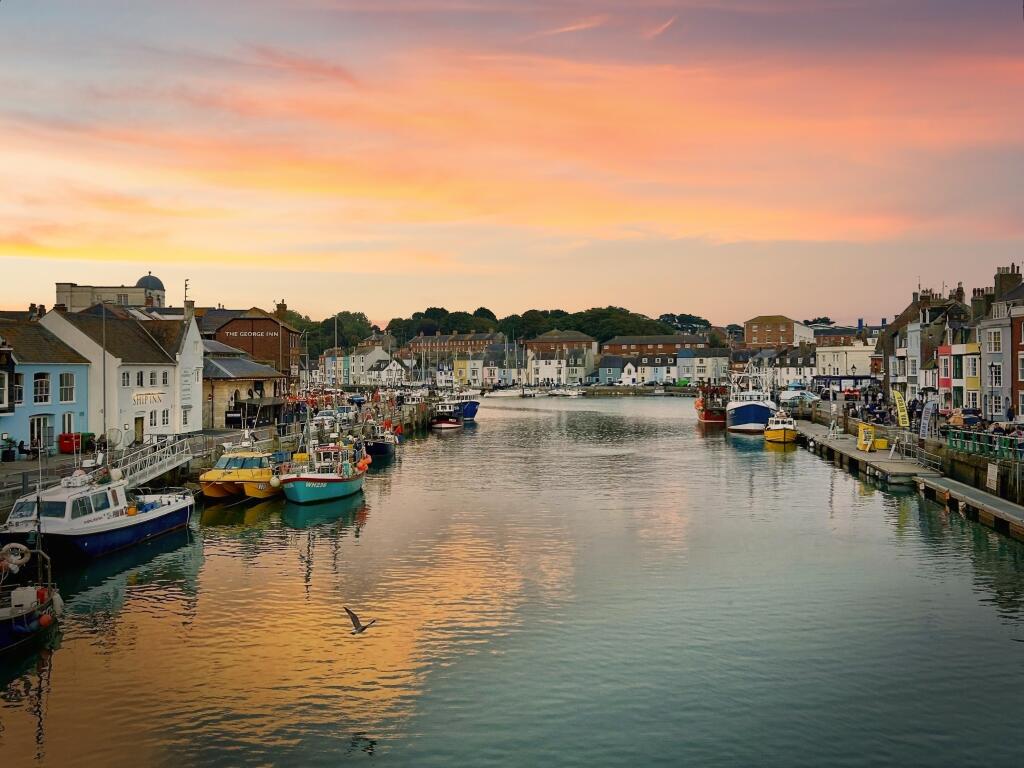 Weymouth Harbour at Dusk