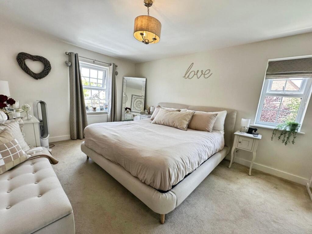 Master bedroom