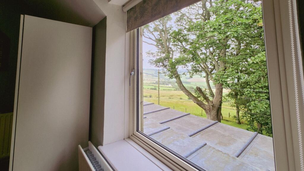 Coach House Cottage - Master Bedroom View