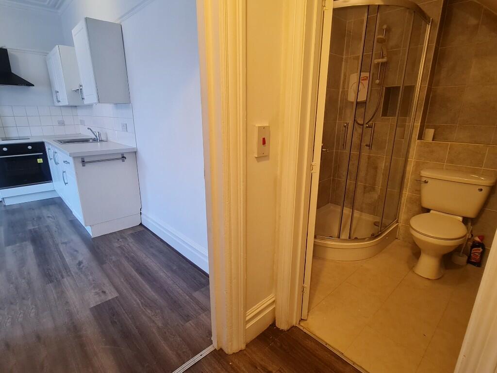 Lobby to Shower Room