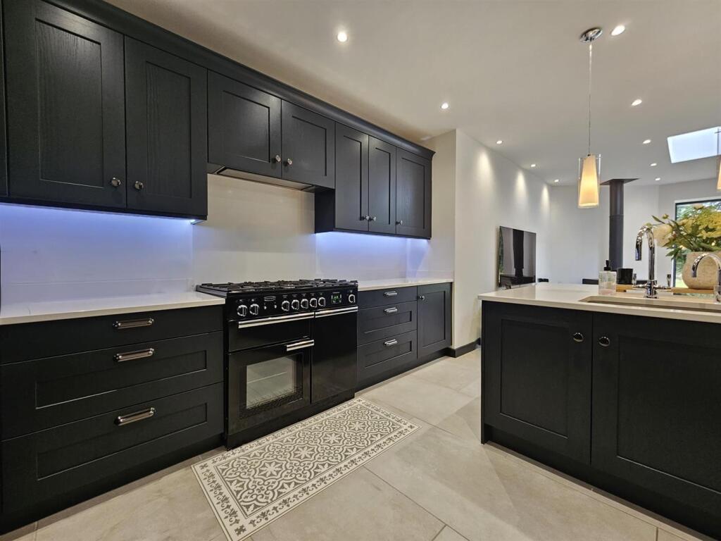 Living Dining Kitchen