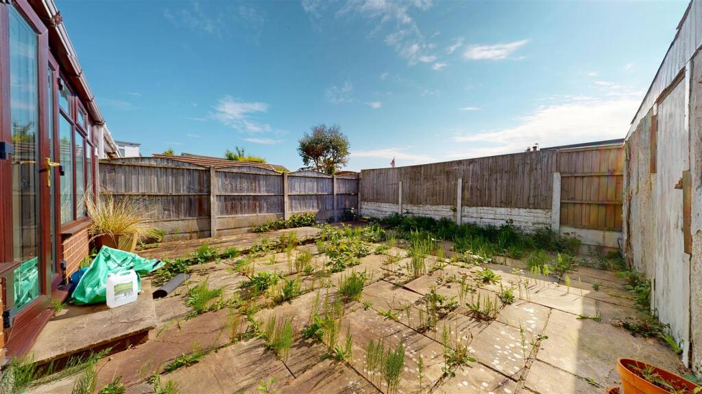 Wells Avenue Rear Garden