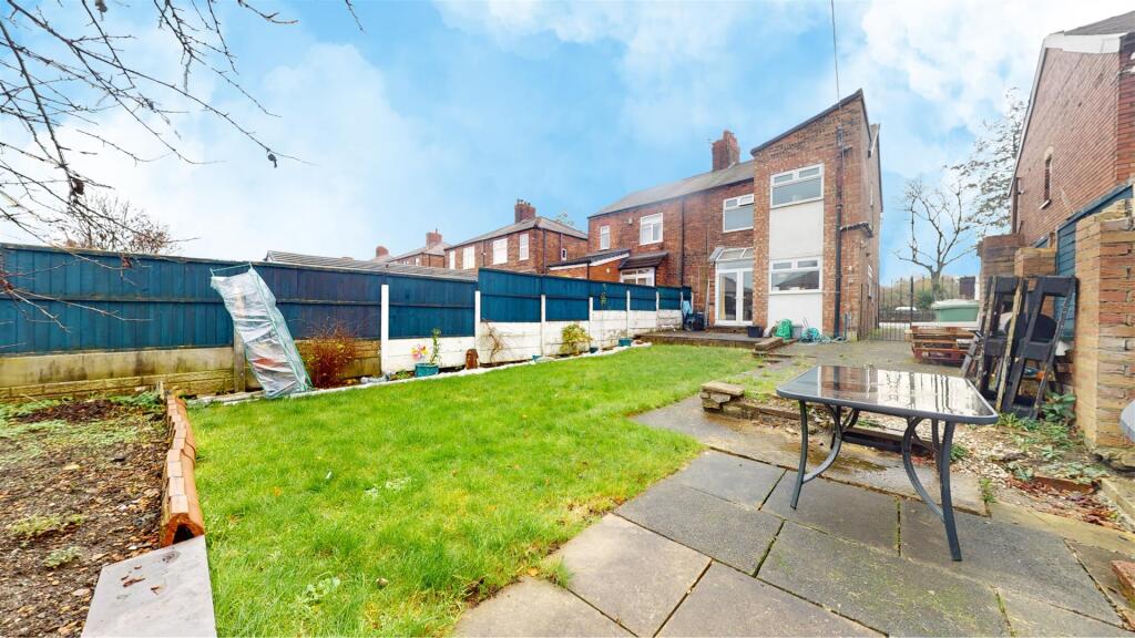 Knowsley Road Rear Garden