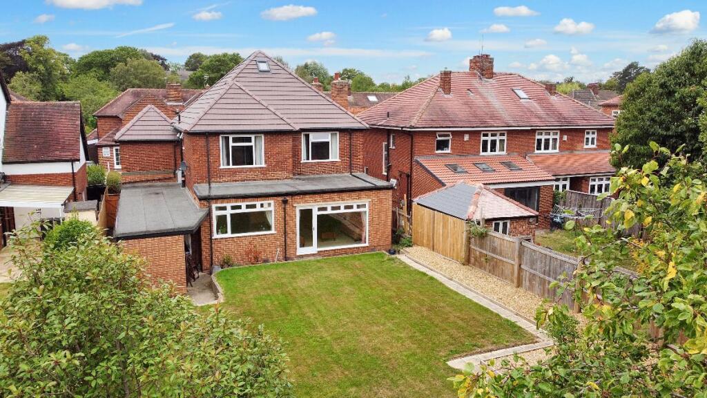 Rear Elevated External