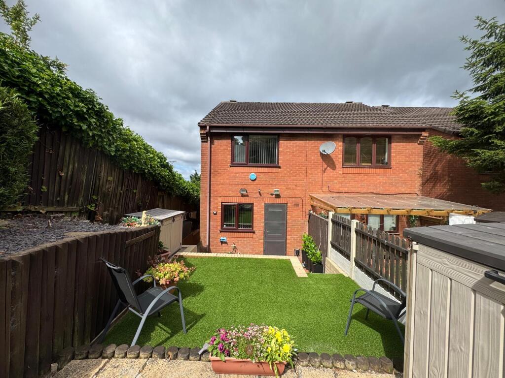 Back garden