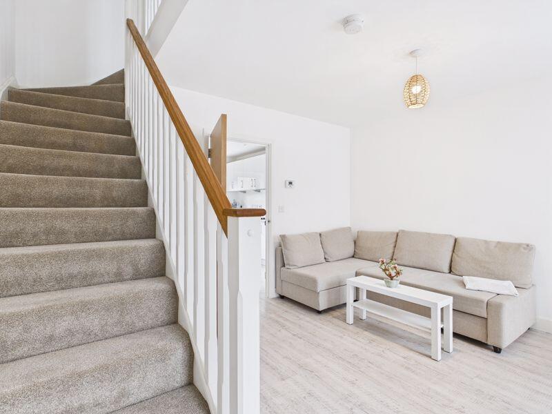 Stairs to first floor