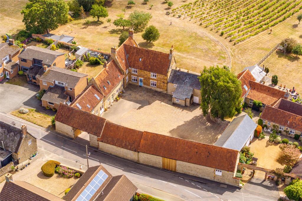 Front Aerial