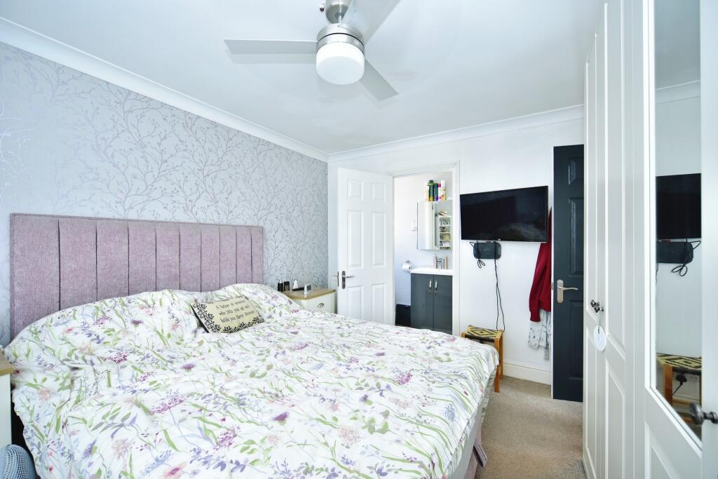 Bedroom One With En Suite Shower Room