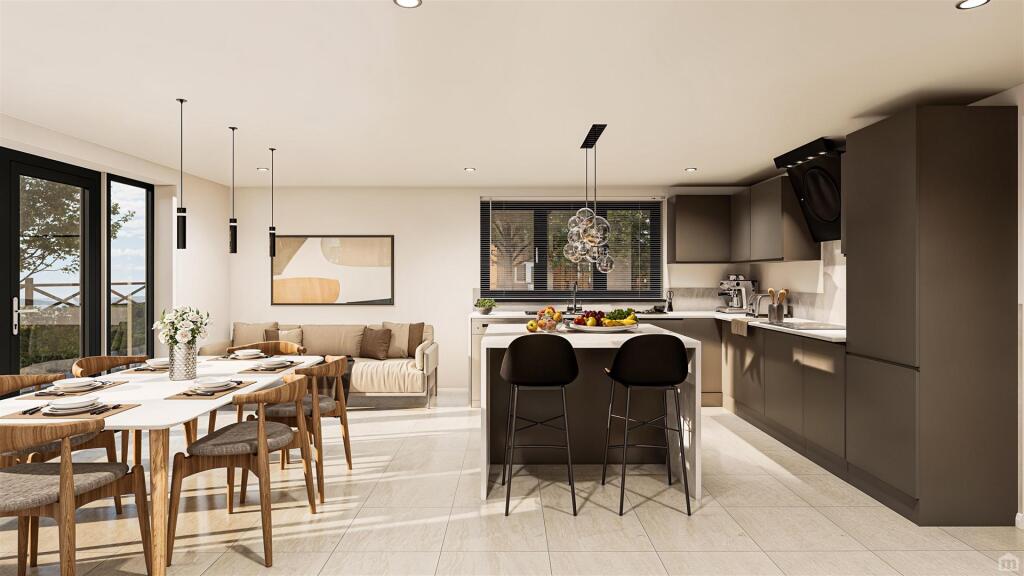Pear Tree House Kitchen Diner Virtual Image