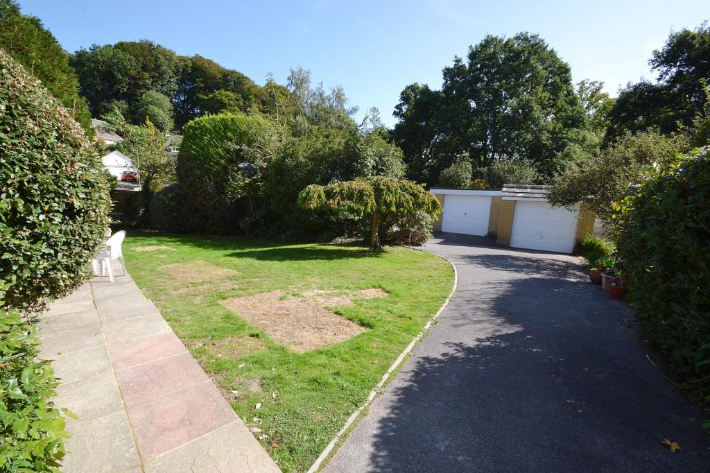 Driveway and Garage