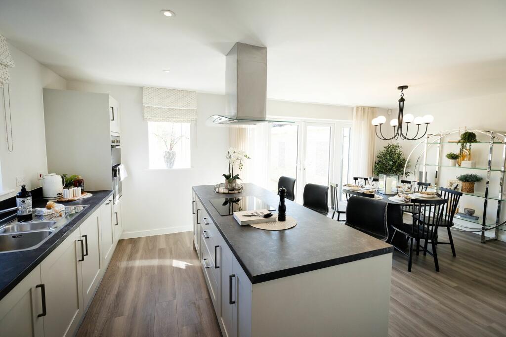 Kitchen diner space