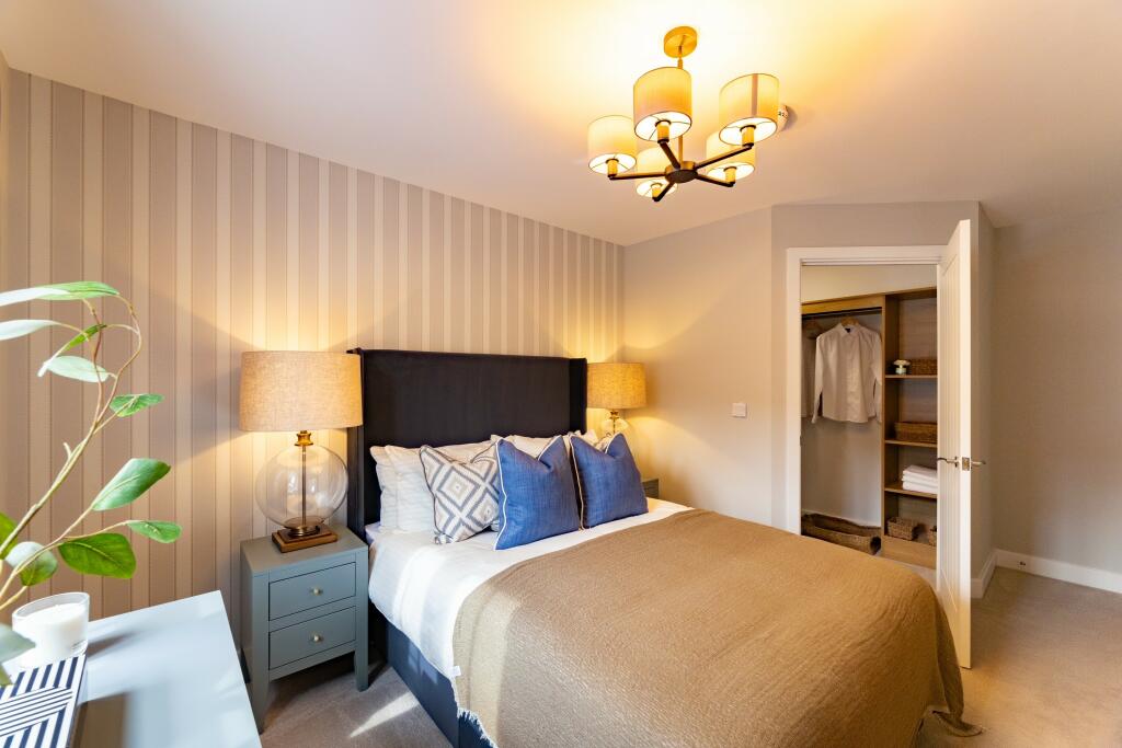 Priory Place, Studley - Bedroom 