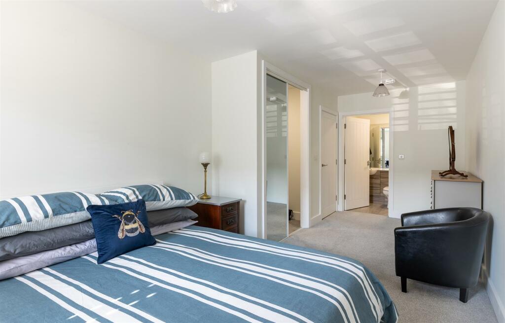 An immaculate two bedroom apartment