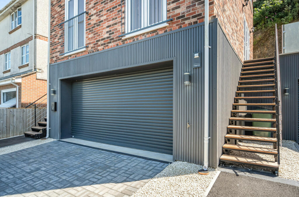 Left Garage