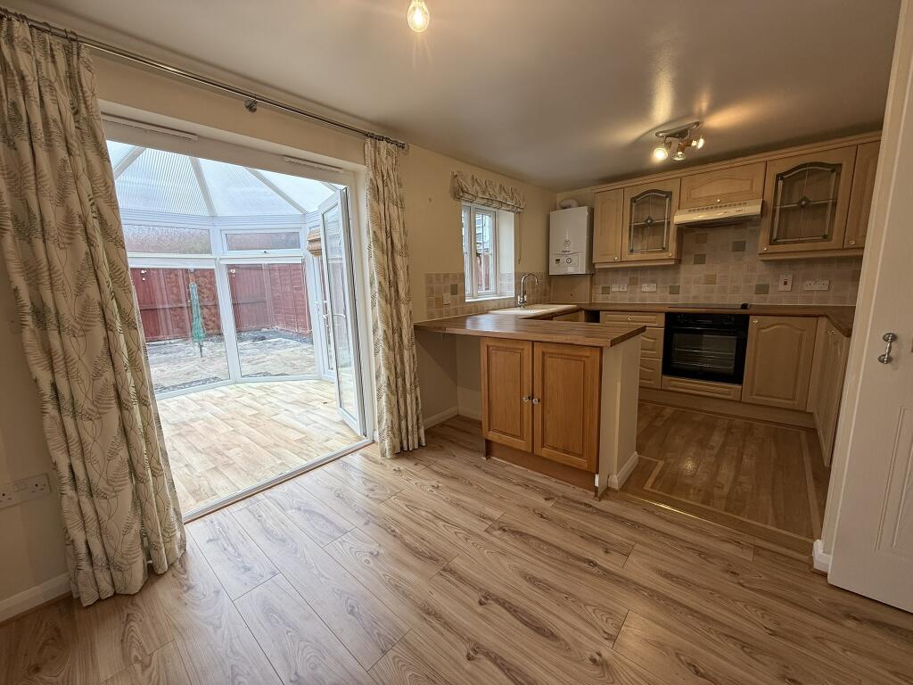 Dining Area/Kitchen