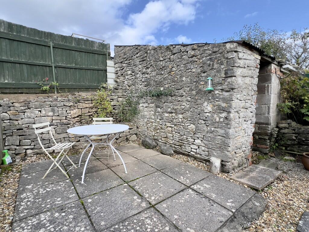 Courtyard and Pig...