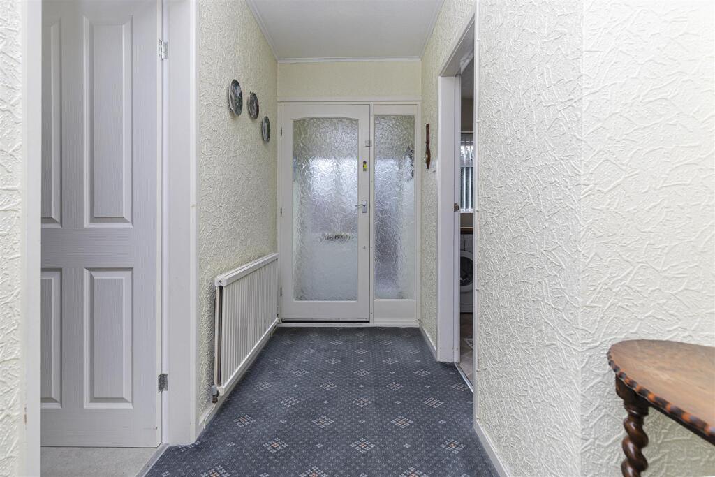 Entrance Vestibule