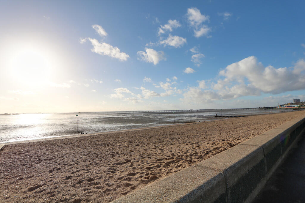Seafront view