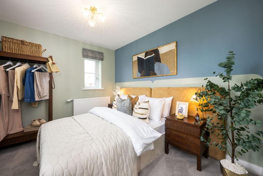 Bedroom - The Foxglove, Number 1 Show