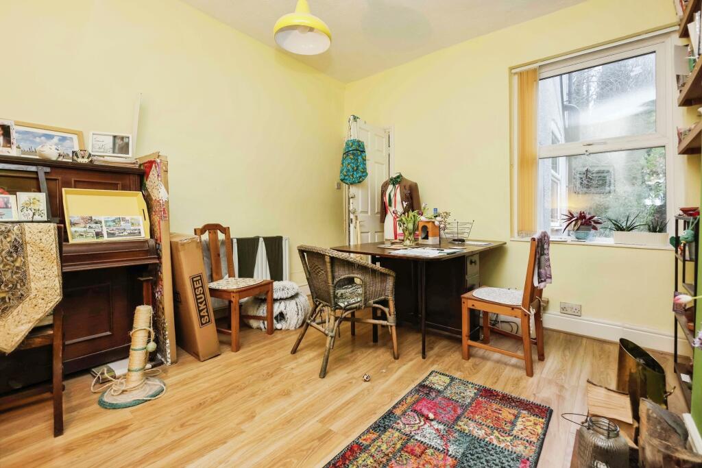 Rear Living Room