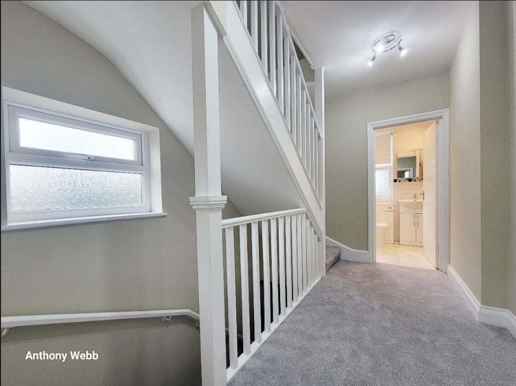 second floor landing