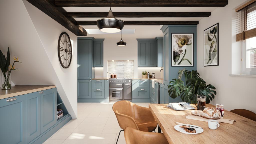 Kitchen/Dining Area