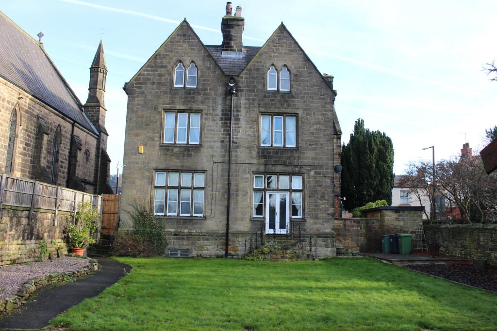 Former Christ Church Vicarage, Bridge Street, Belper