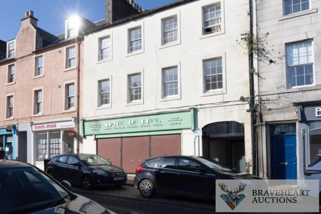 High Street, Kirkcaldy, Fife, KY1 1JL