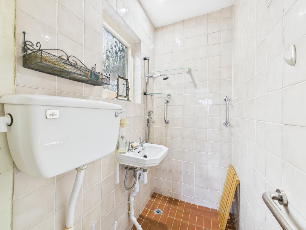 Downstairs Shower Room