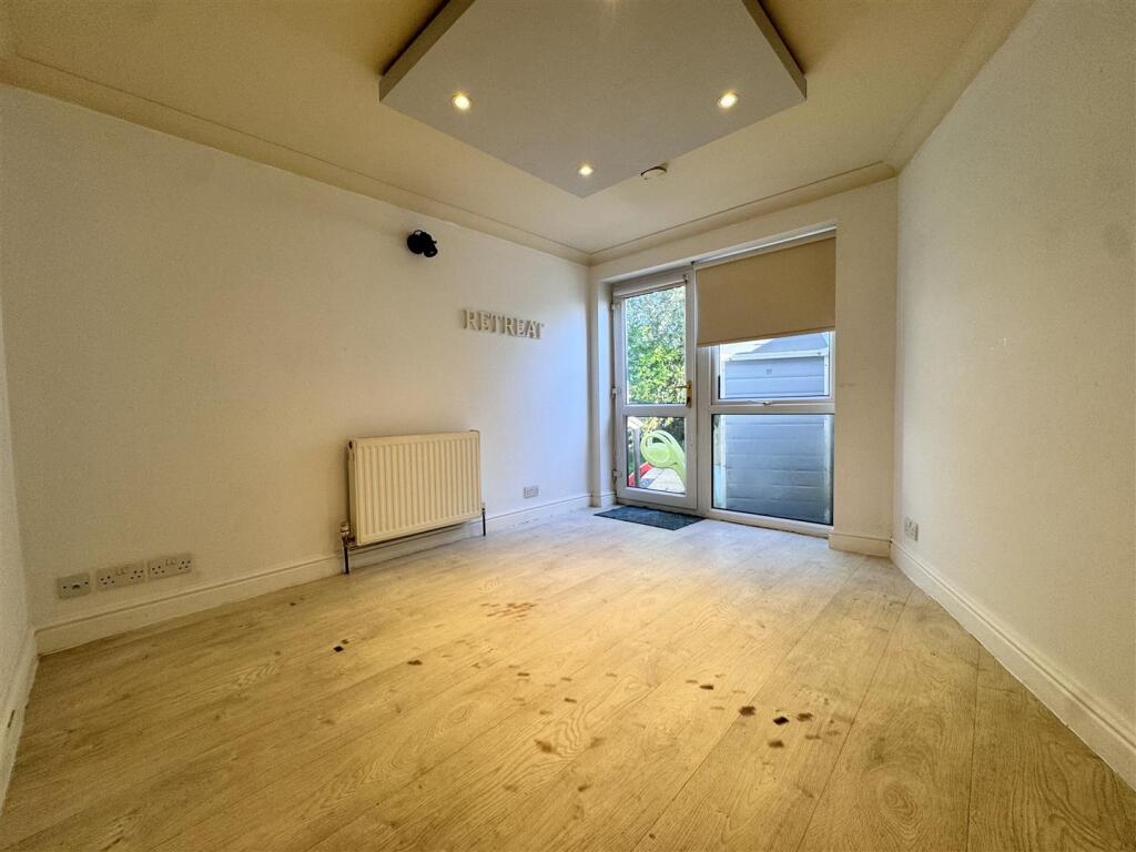 Granny annexe / lounge